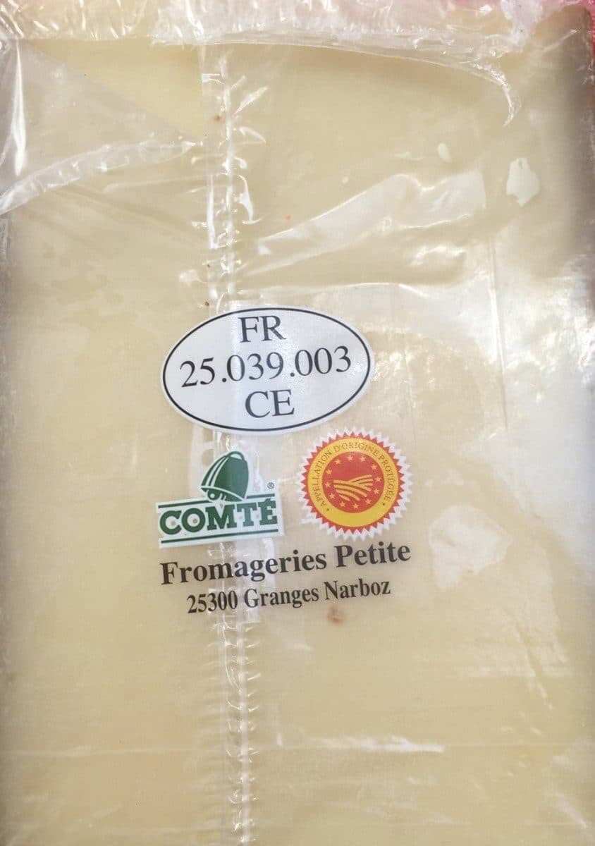 Comté Comté packshot
