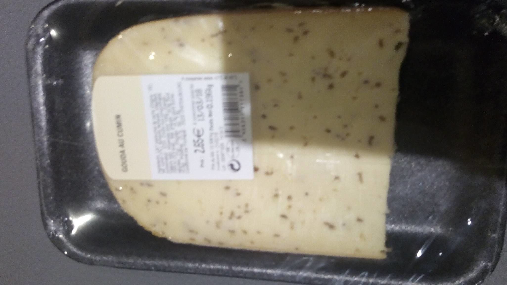 Open Food Facts Gouda au cumin packshot