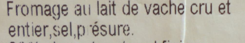 Carrefour Market Laguiole AOP (30% MG) packshot