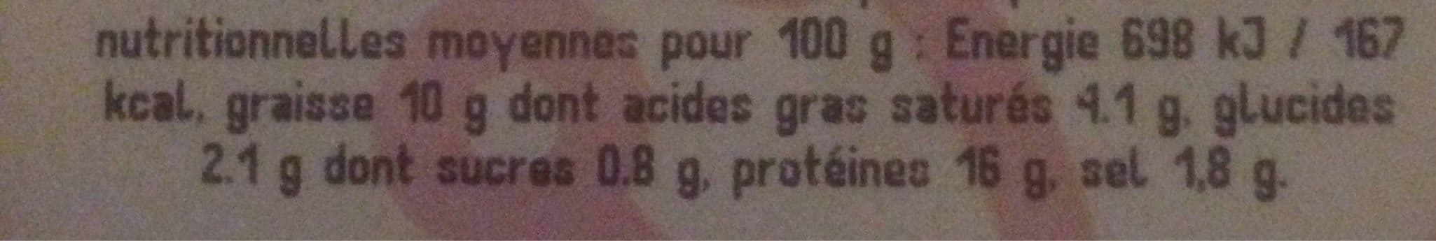 Salaisons De Saint-Sauveur Veritable saucisse de Toulouse packshot