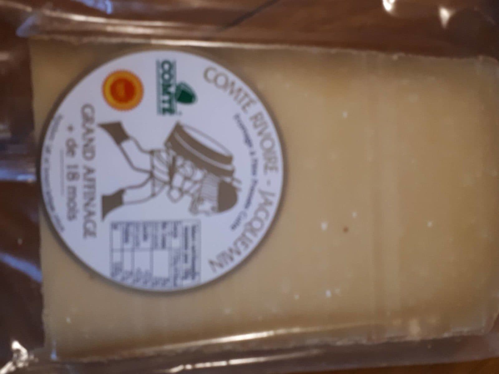 Comté Comté packshot