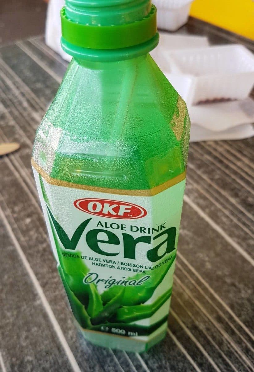 Okf Aloe drink vera packshot