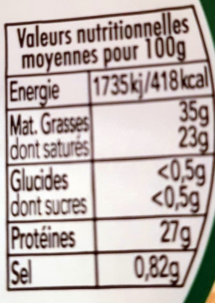 Open Food Facts Comté Rivoire-Jacquemin packshot