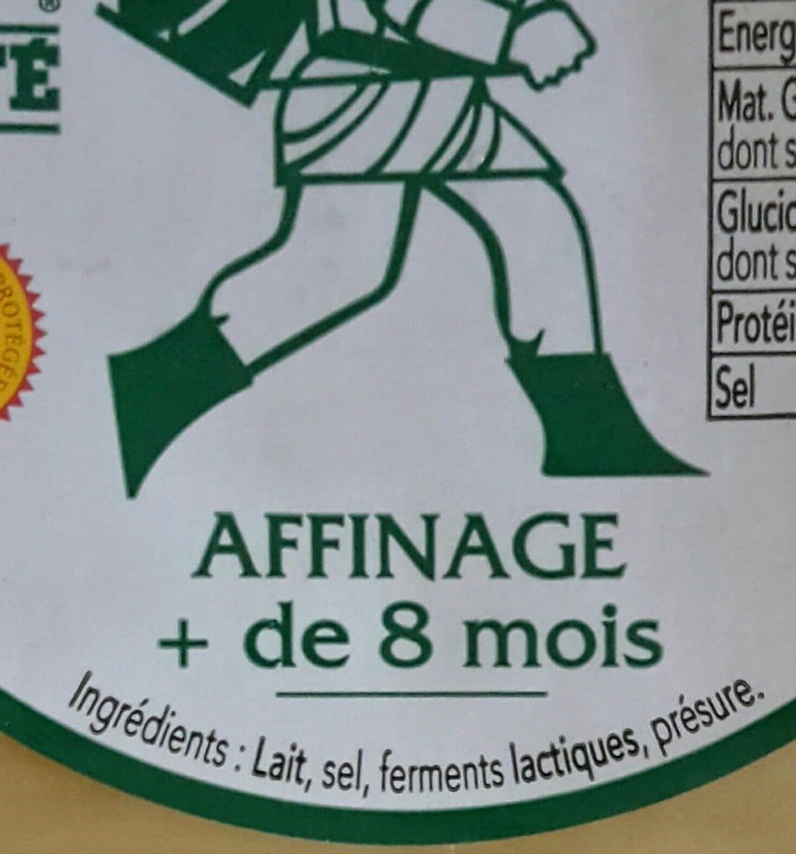 Open Food Facts Comté Rivoire - Jacquemin packshot