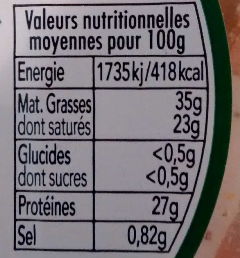 Open Food Facts Conte packshot