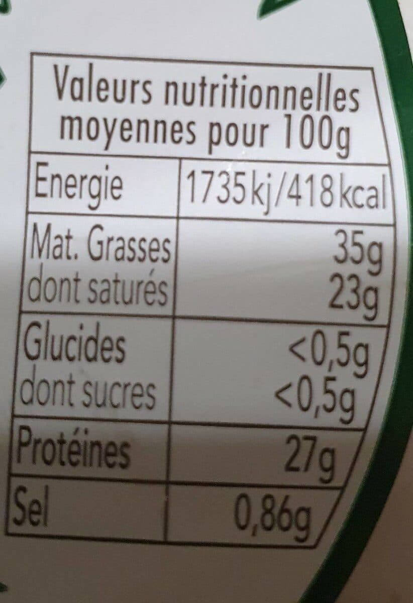 Open Food Facts Comté Rivoire packshot