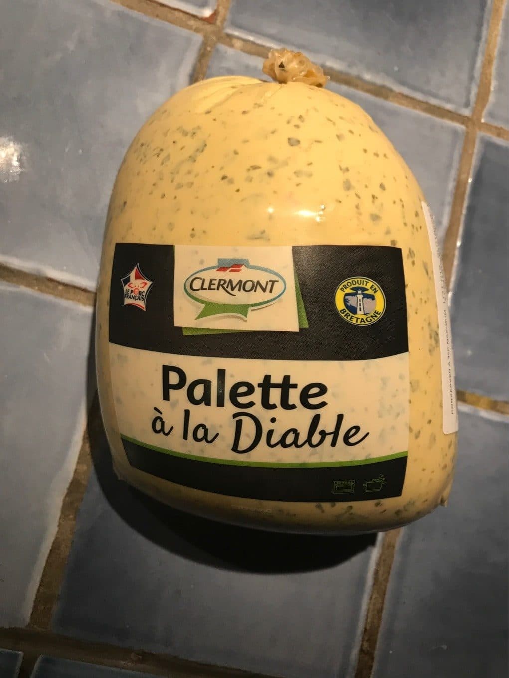 Clermont Palette à la diable packshot
