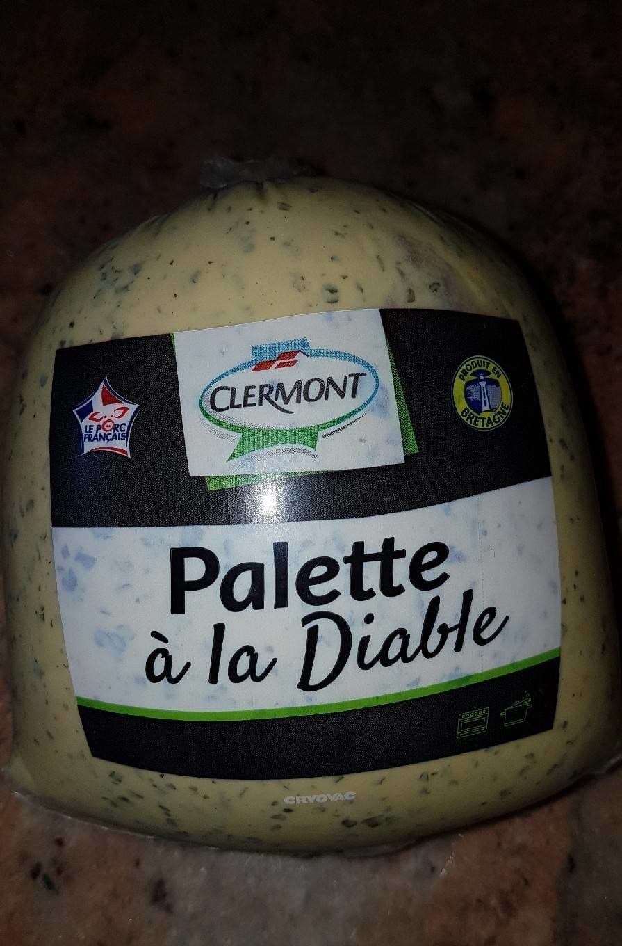 Clermont Palette à la diable packshot