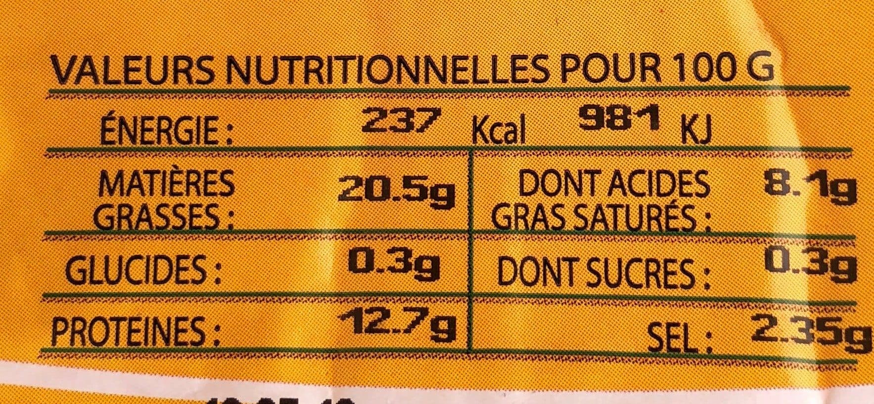 Open Food Facts Saucisse cuit au jambon superieur packshot