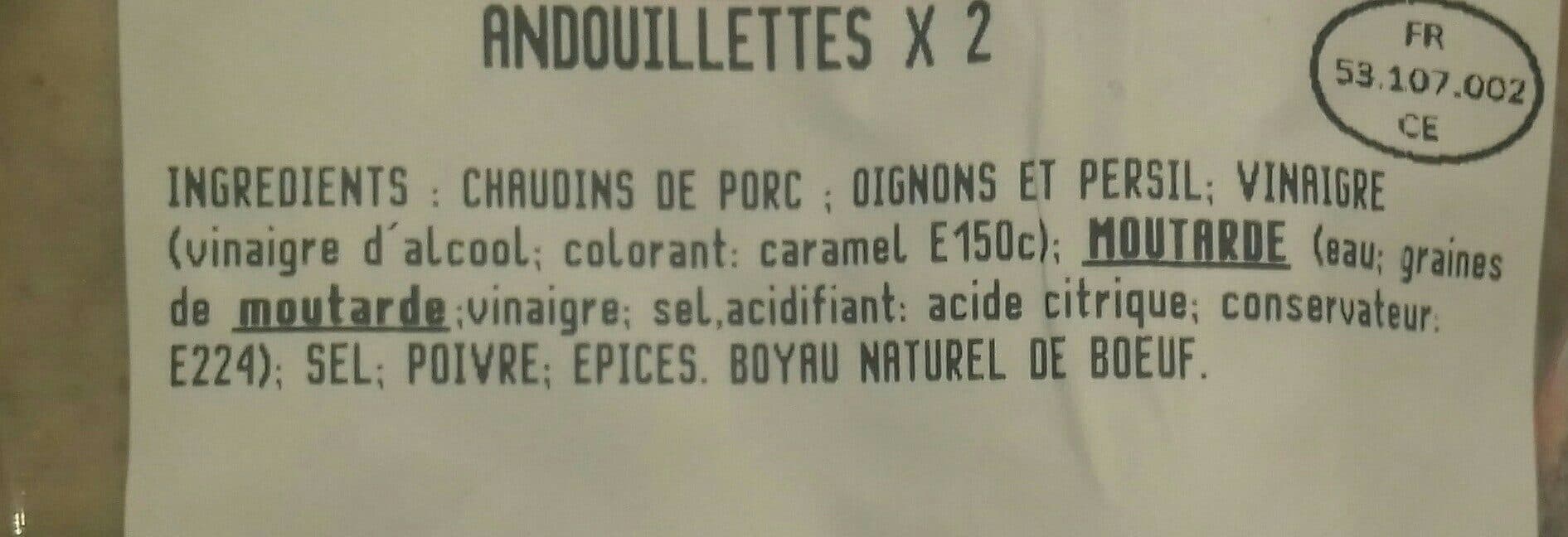 Open Food Facts Andouillette packshot