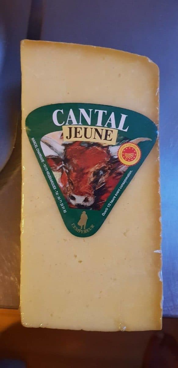 Open Food Facts Marcel charrade packshot