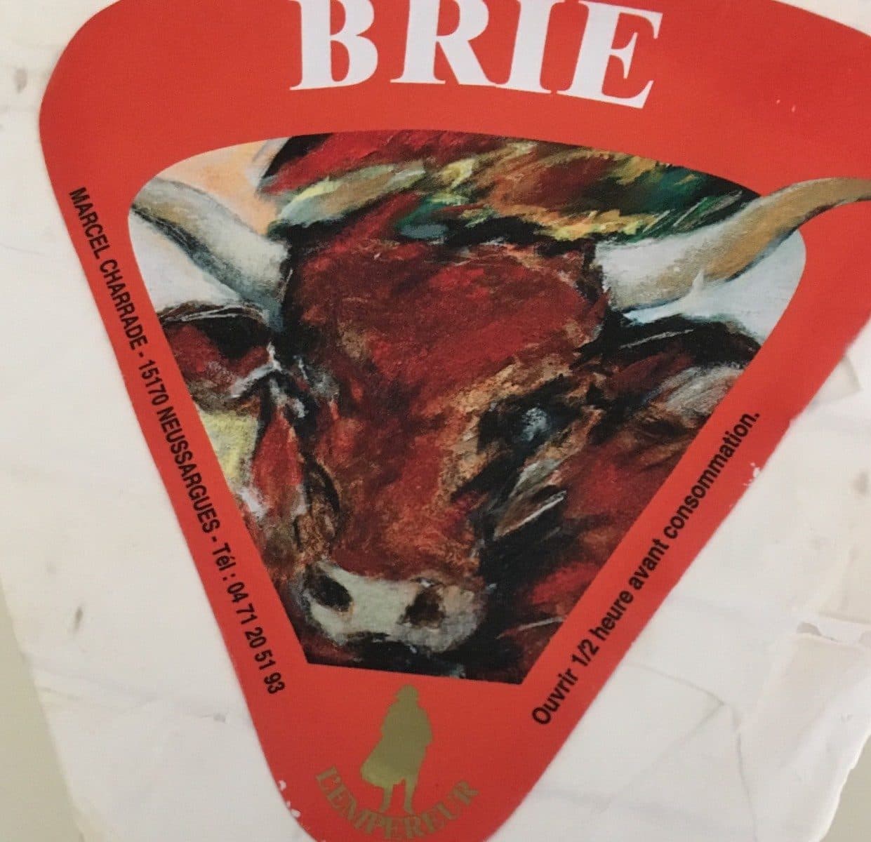 Open Food Facts Brie packshot