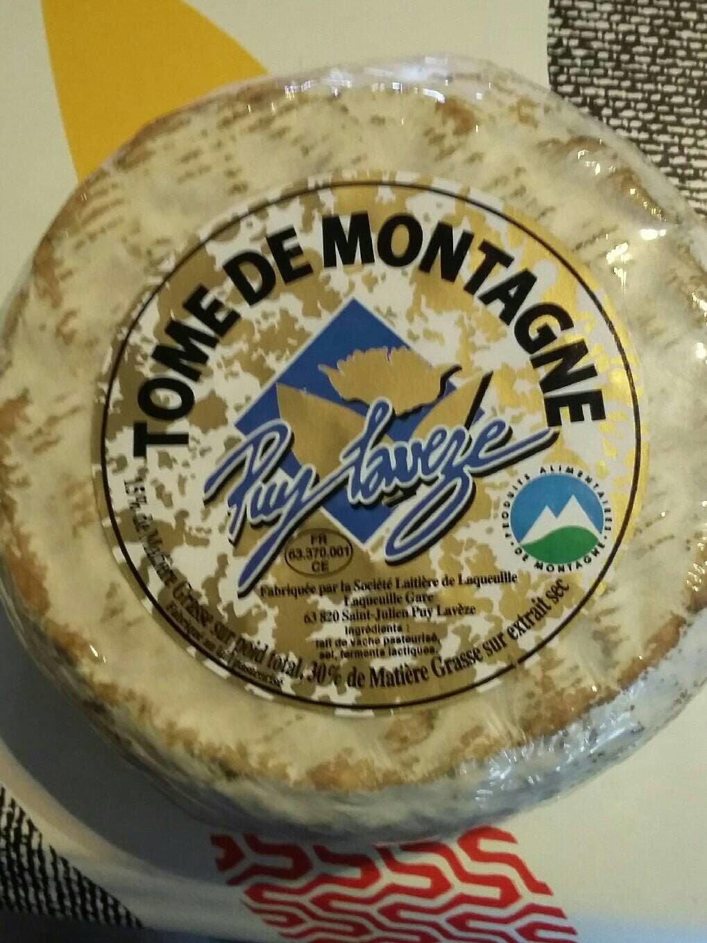 Puy Laveze Tome de montagne packshot