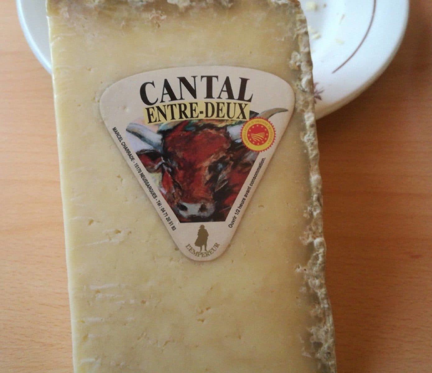 Open Food Facts Cantal entre-deux packshot