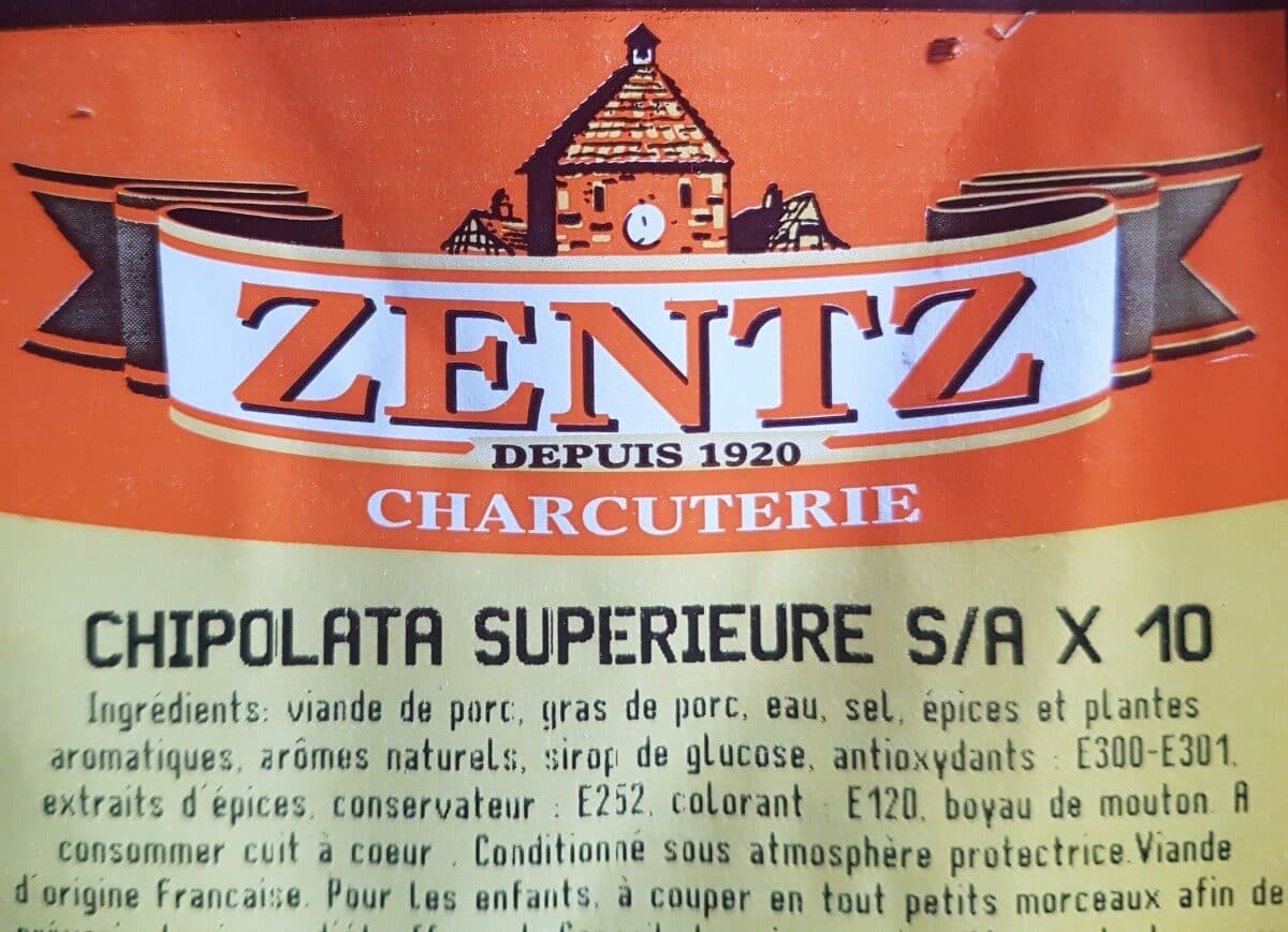 Open Food Facts Chipolata packshot