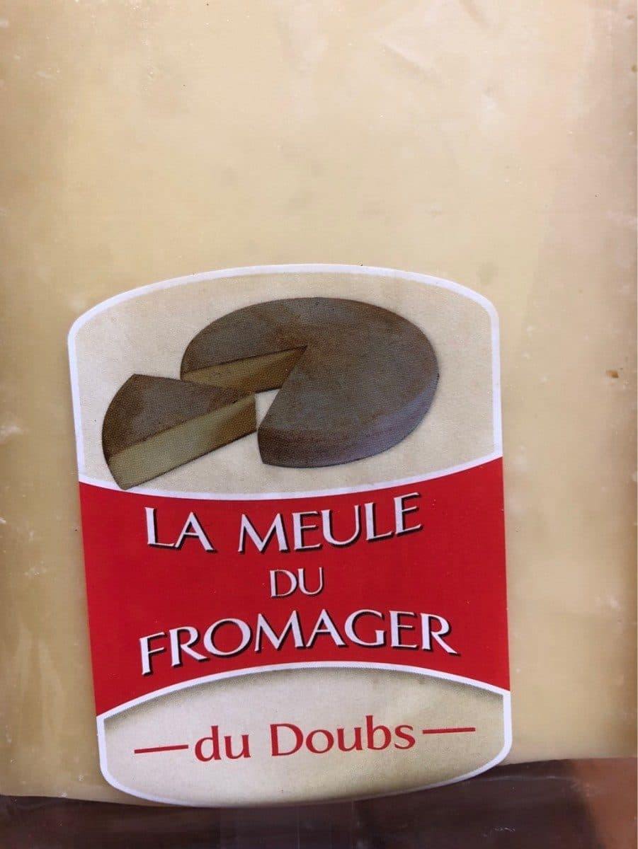 Open Food Facts La meule du fromager packshot