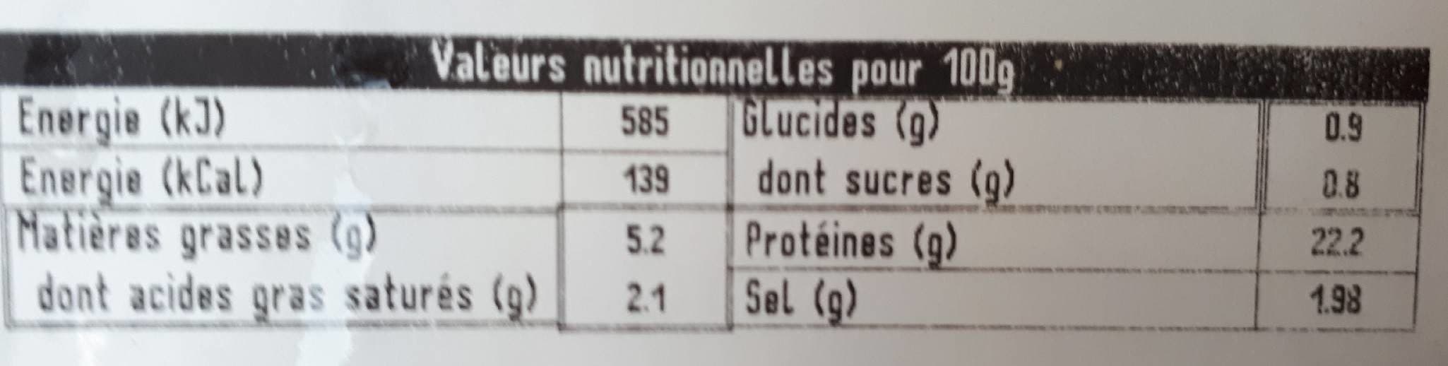 Open Food Facts Roti de porc cuit supérieur packshot
