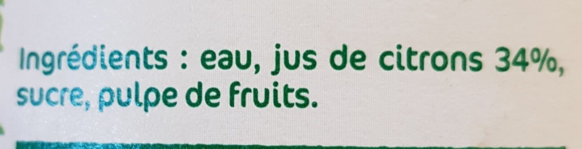 Open Food Facts Préparation citrons pressés packshot