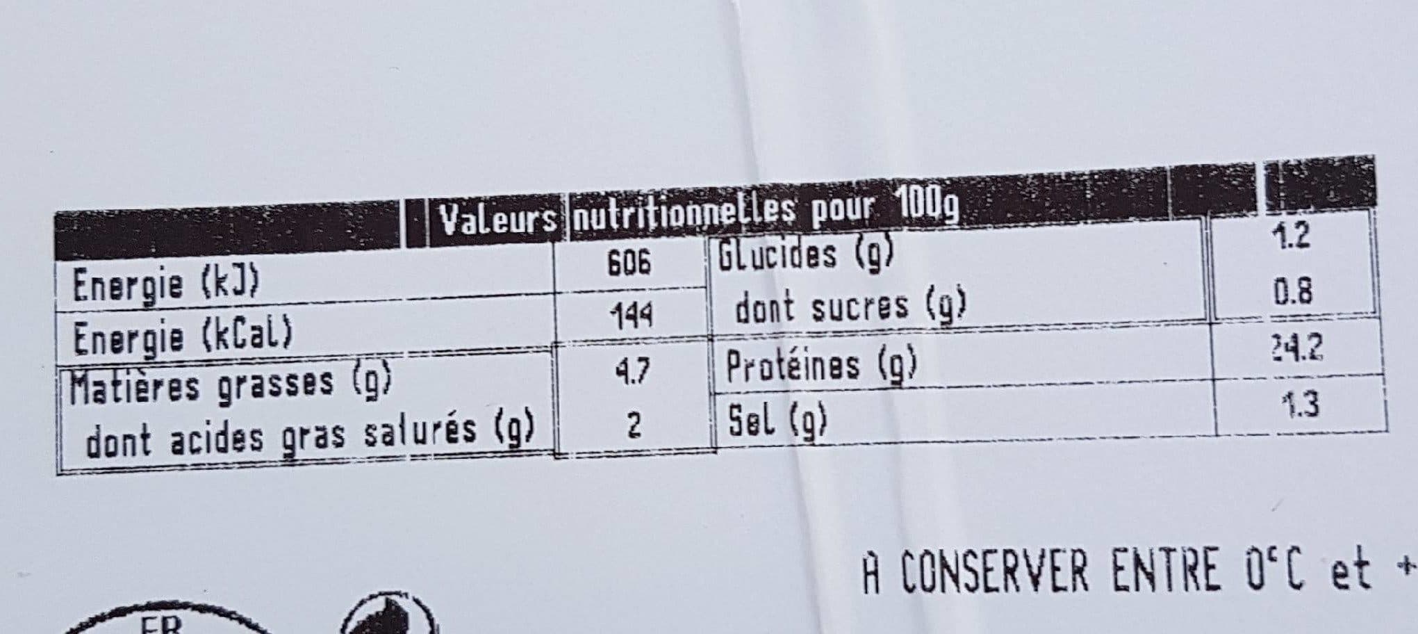 Open Food Facts Rôti de porc cuit supérieur à taux de sel réduit packshot