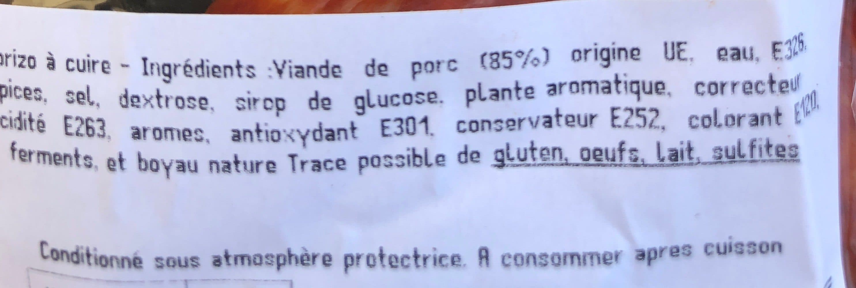 Hiruak Chorizo a frire packshot