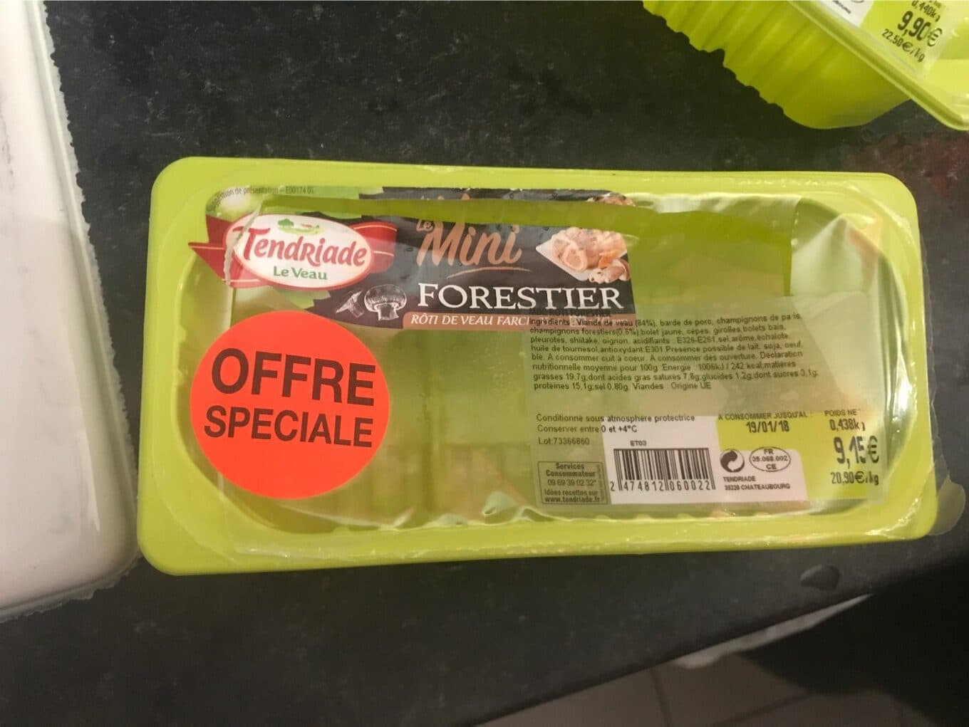 Tendriade Mini forestier packshot