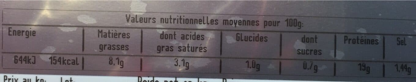 Maitre Jacques Roti de kangourou packshot