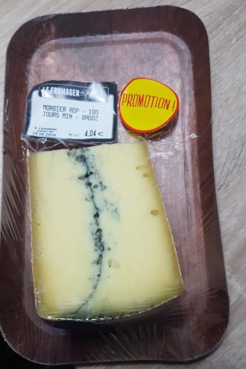 Open Food Facts Morbier AOP 100 jours min packshot