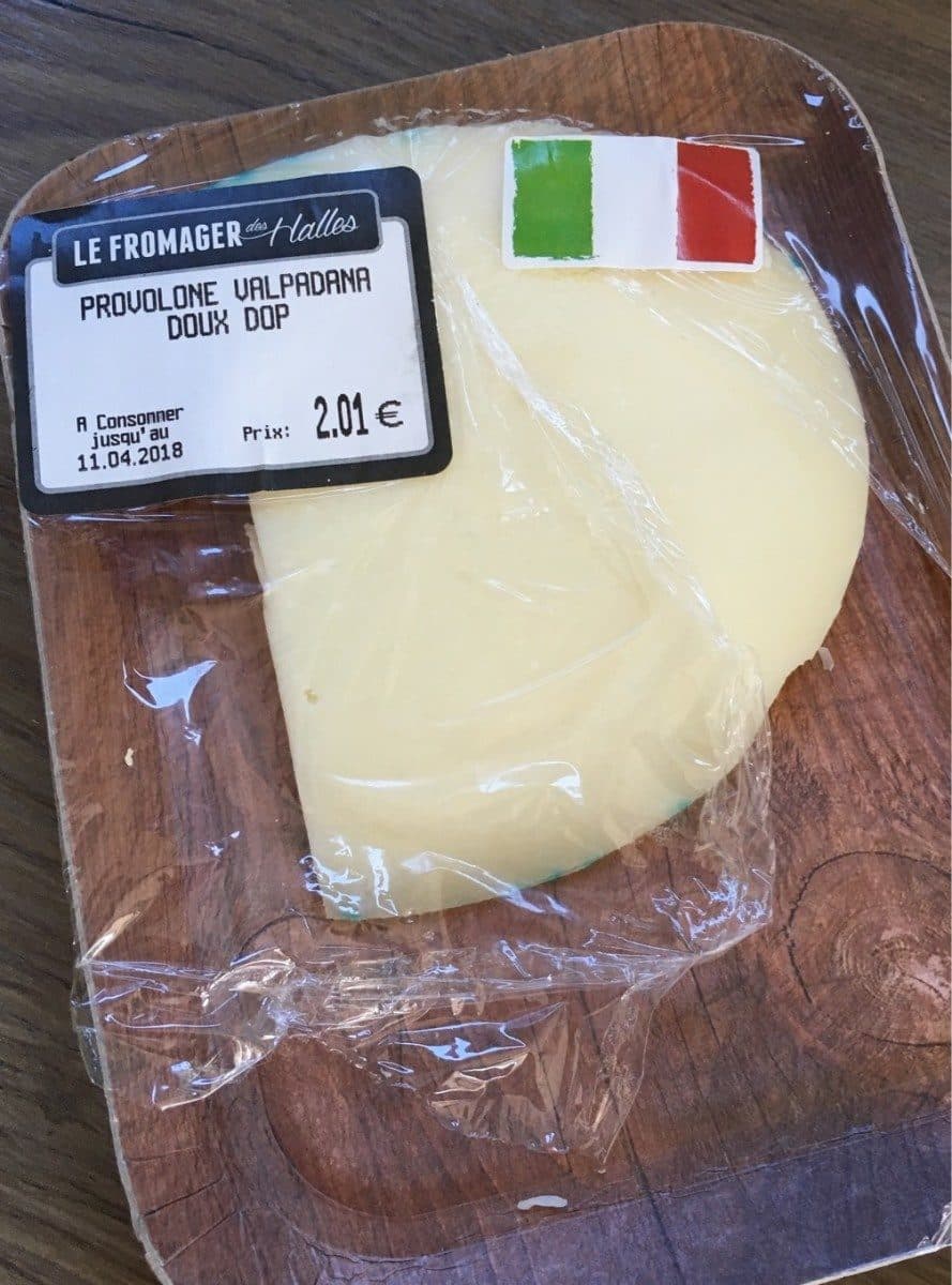 Le Fromager Des Halles Provolone doux packshot