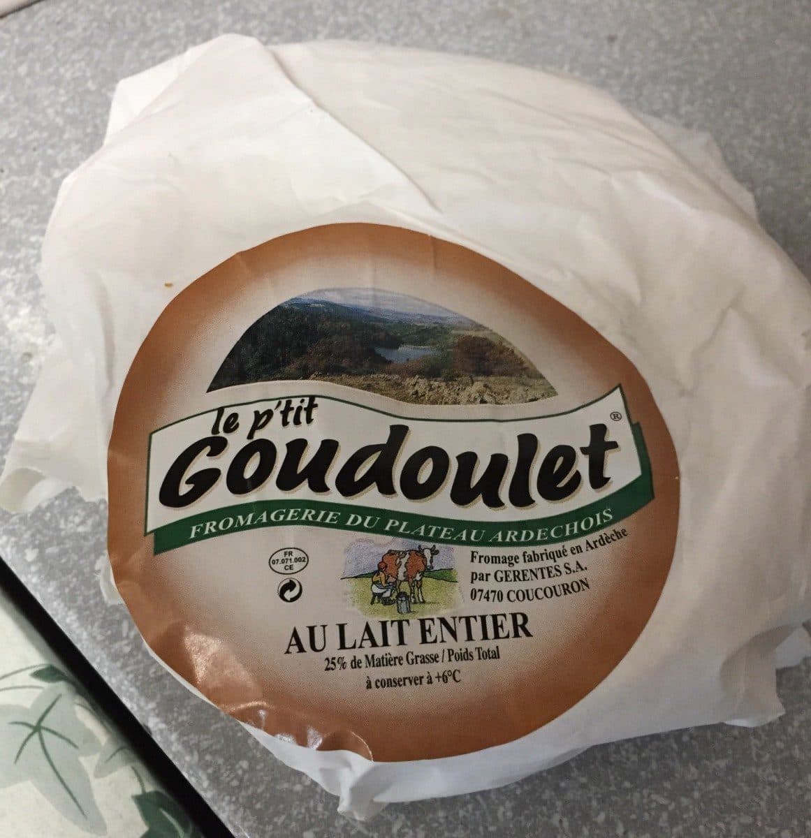 Open Food Facts Petit goudoulet vache packshot