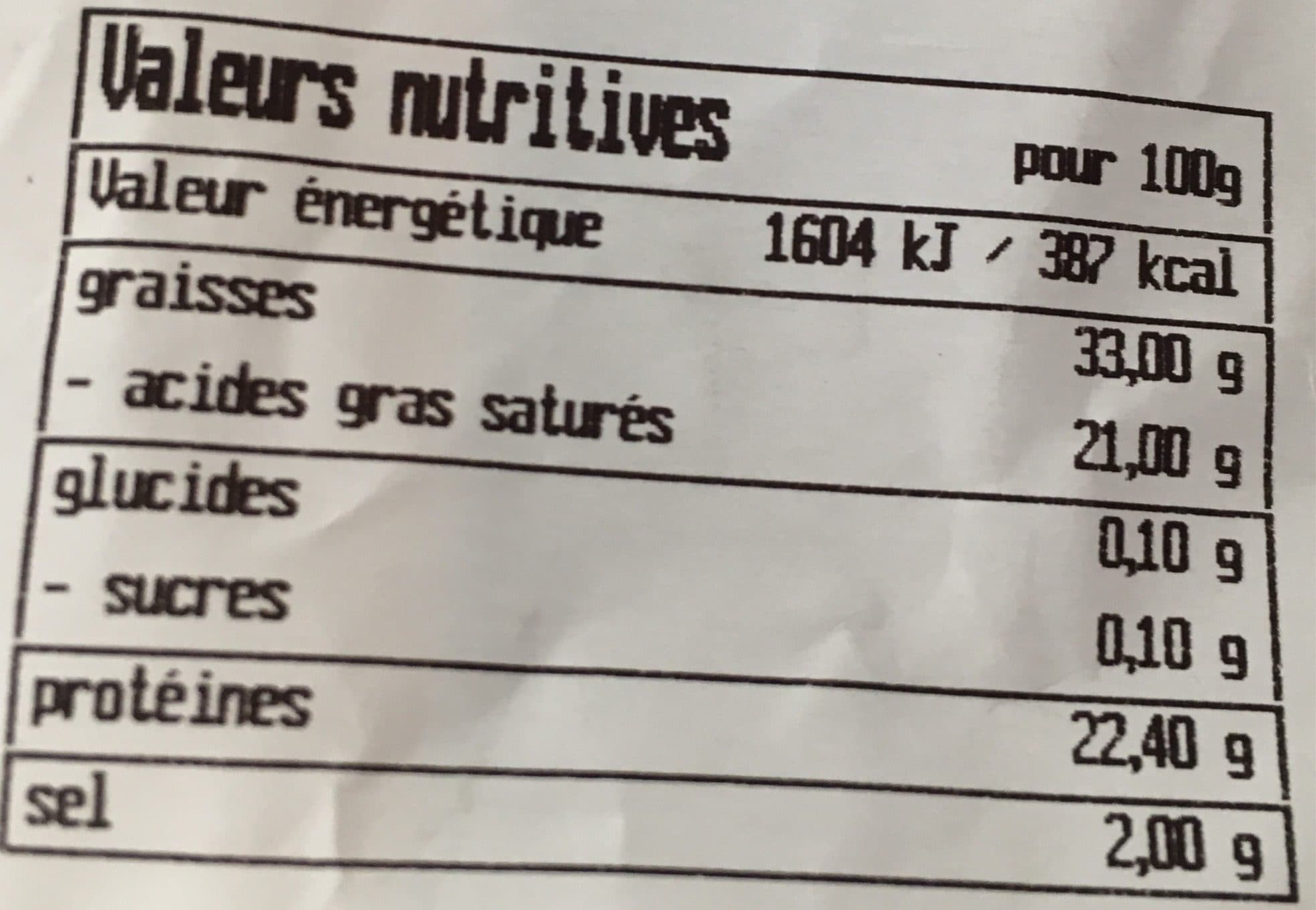Le Fromager De Chasseneuil Tome chevre fermiere packshot