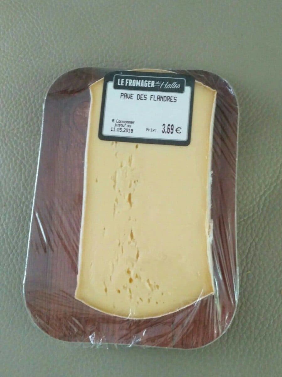 Open Food Facts Pavé des Flandres packshot