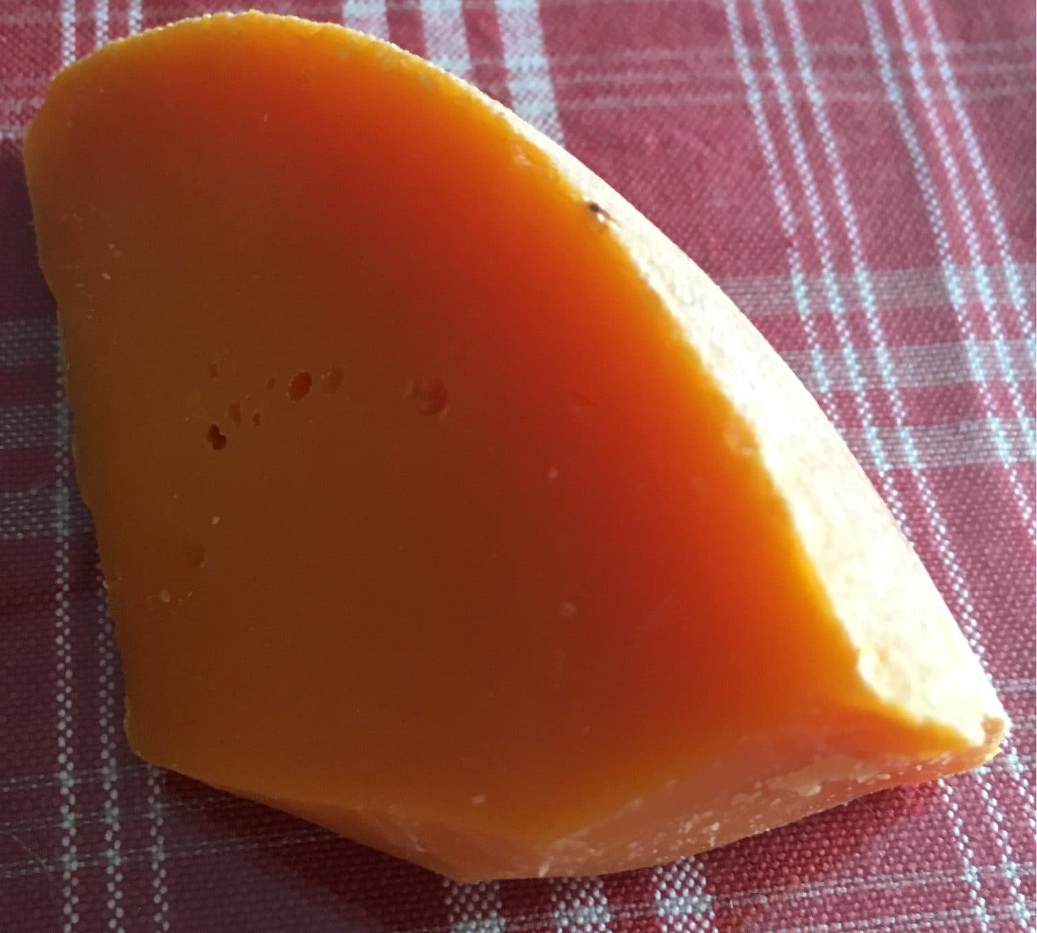 Le Fromager des Halles Mimolette Croûte naturelle packshot