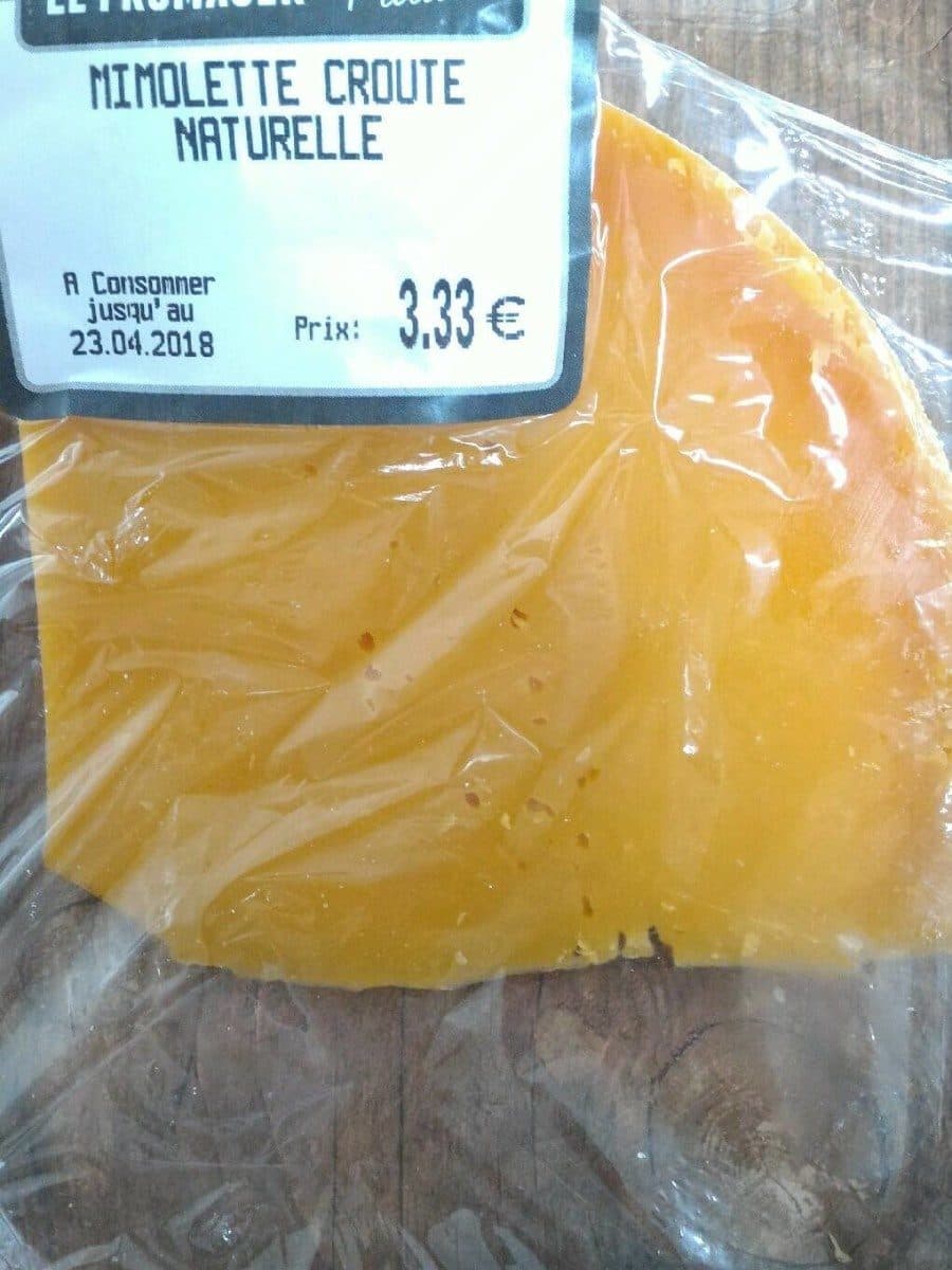 Open Food Facts Mimolette Croute Naturelle packshot