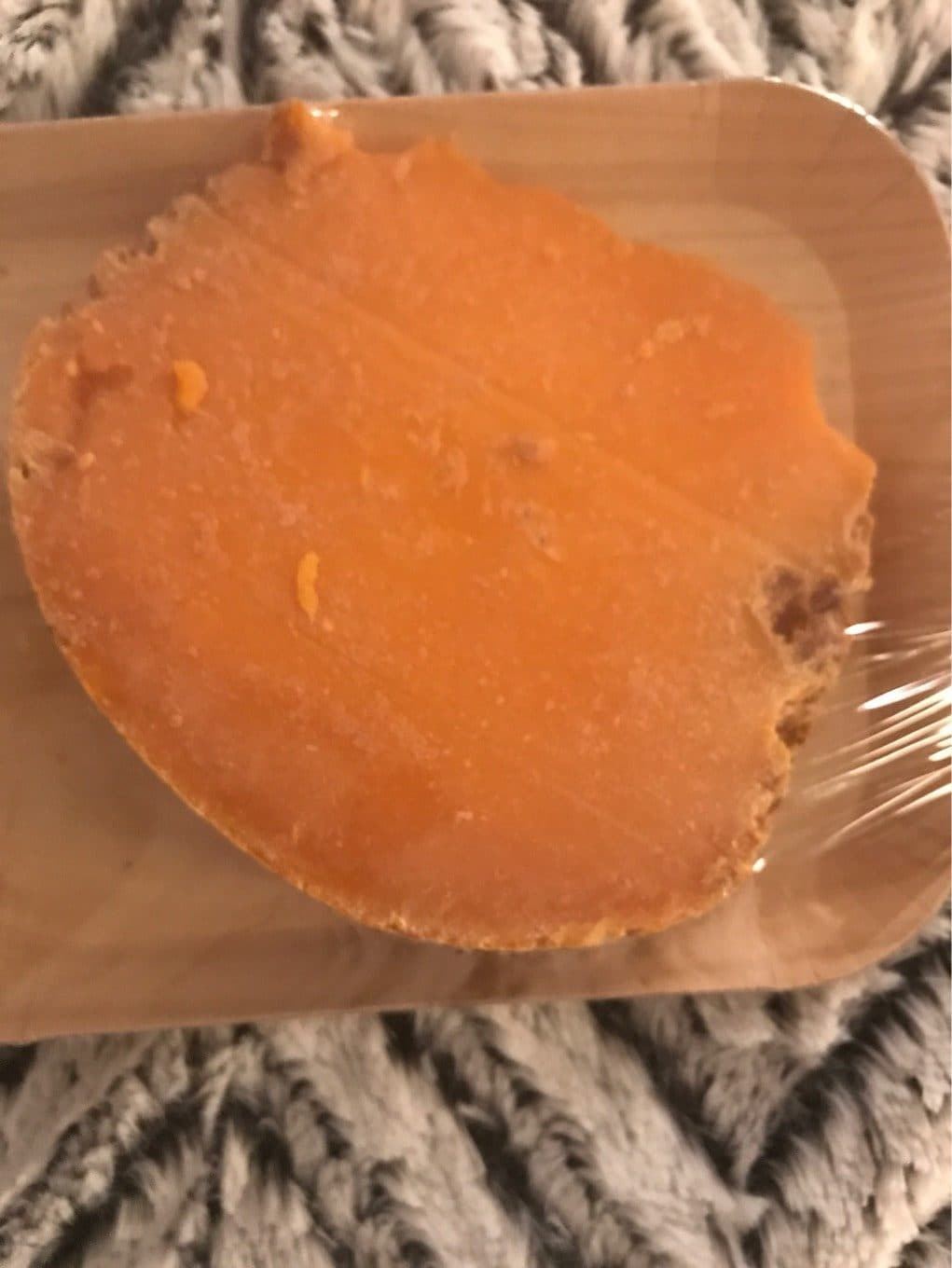 Le Fromager Des Halles Mimolette extra vieille 18mois packshot