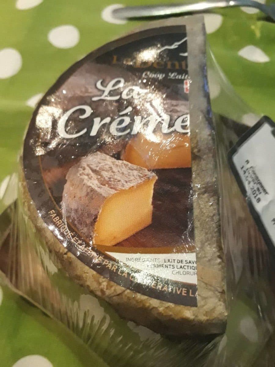 Open Food Facts Tomme de Yenne crémeuse packshot