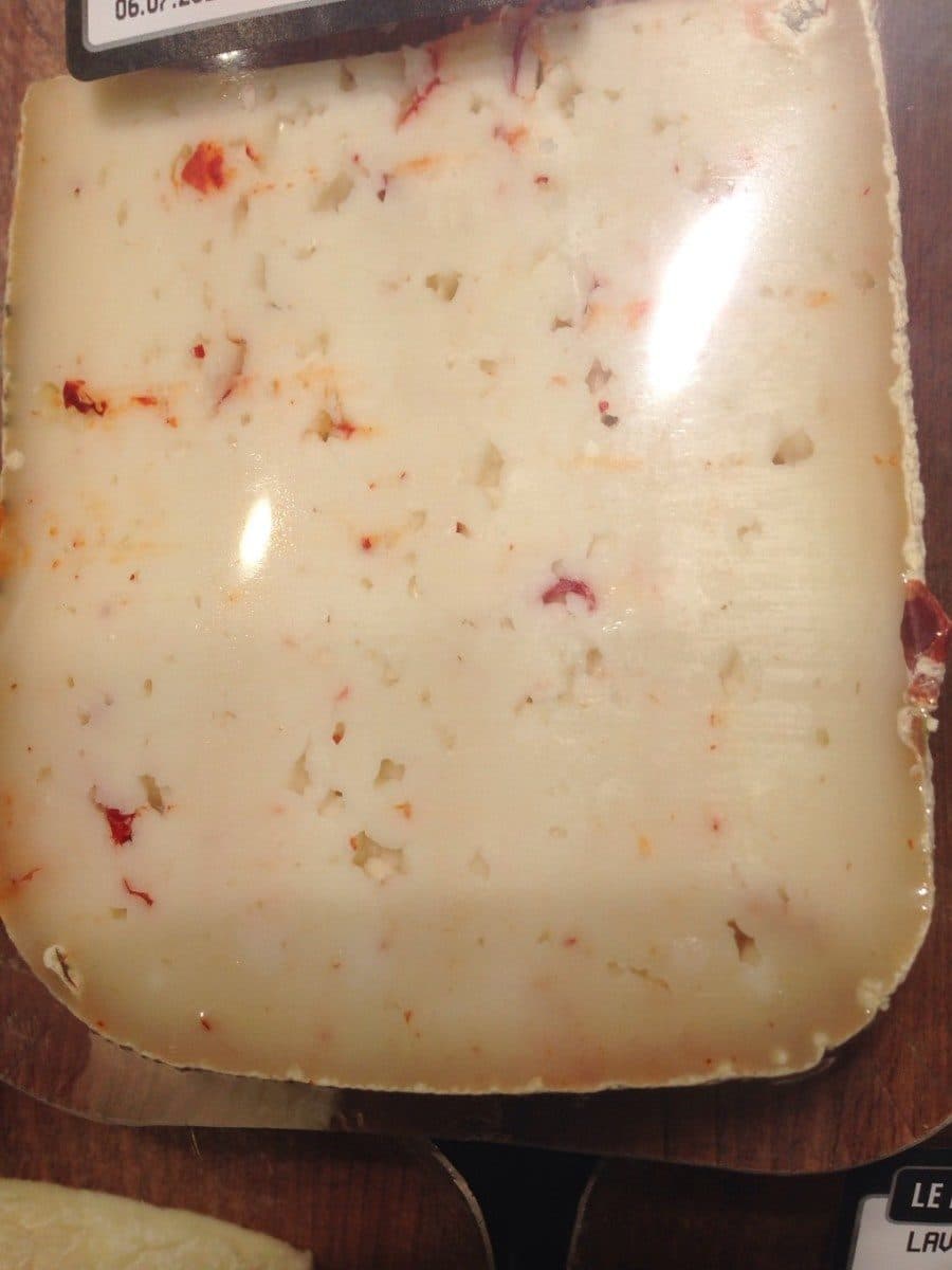 Le Fromager Des Halles Brebis fermier piment espelette packshot