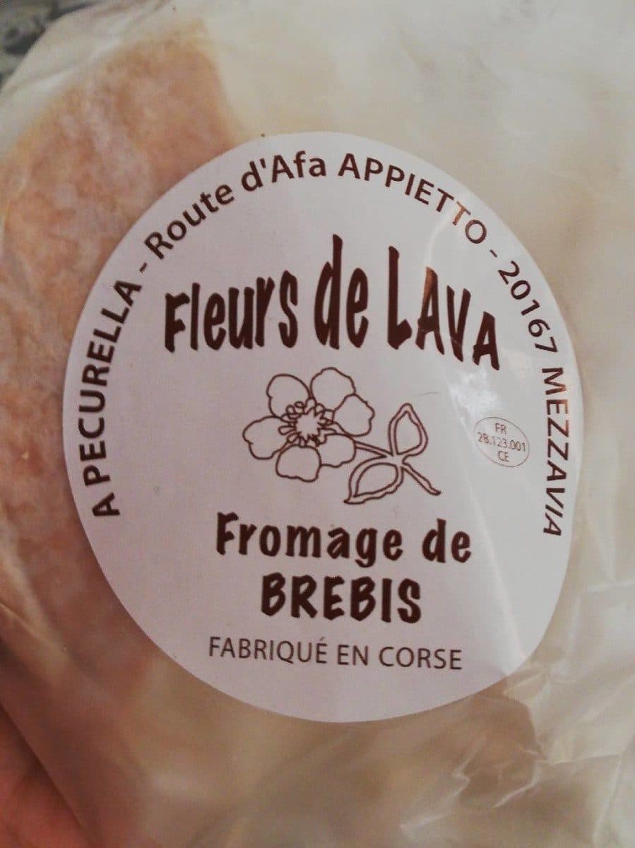 Open Food Facts Fleur de lava packshot