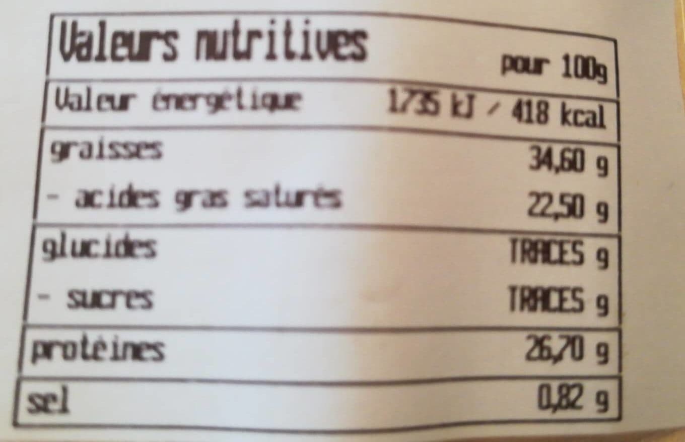 Le Fromager Comté AOP packshot