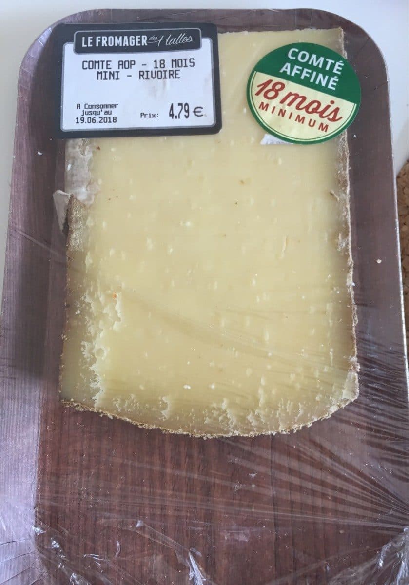 Le Fromager Des Halles Compté affiné packshot