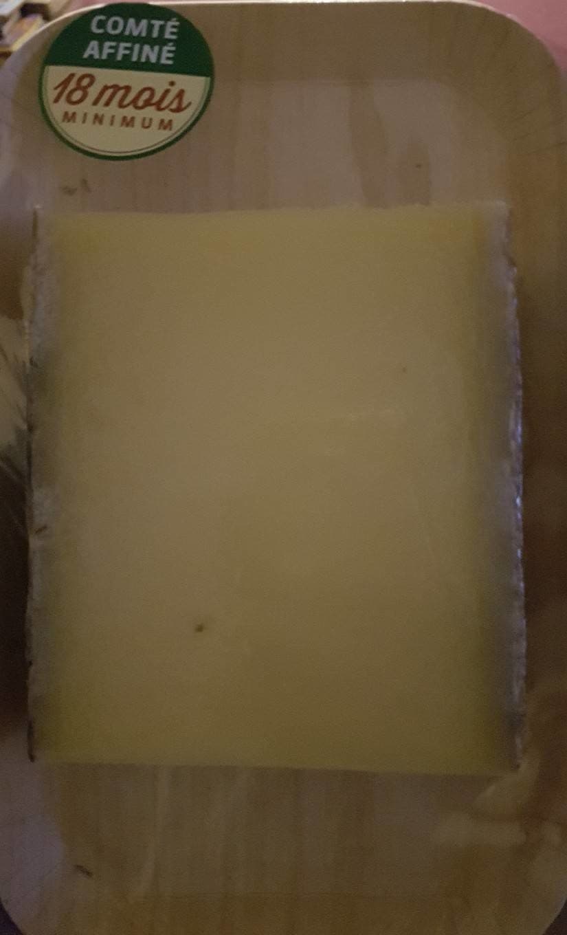 Rivoire Comté affiné packshot