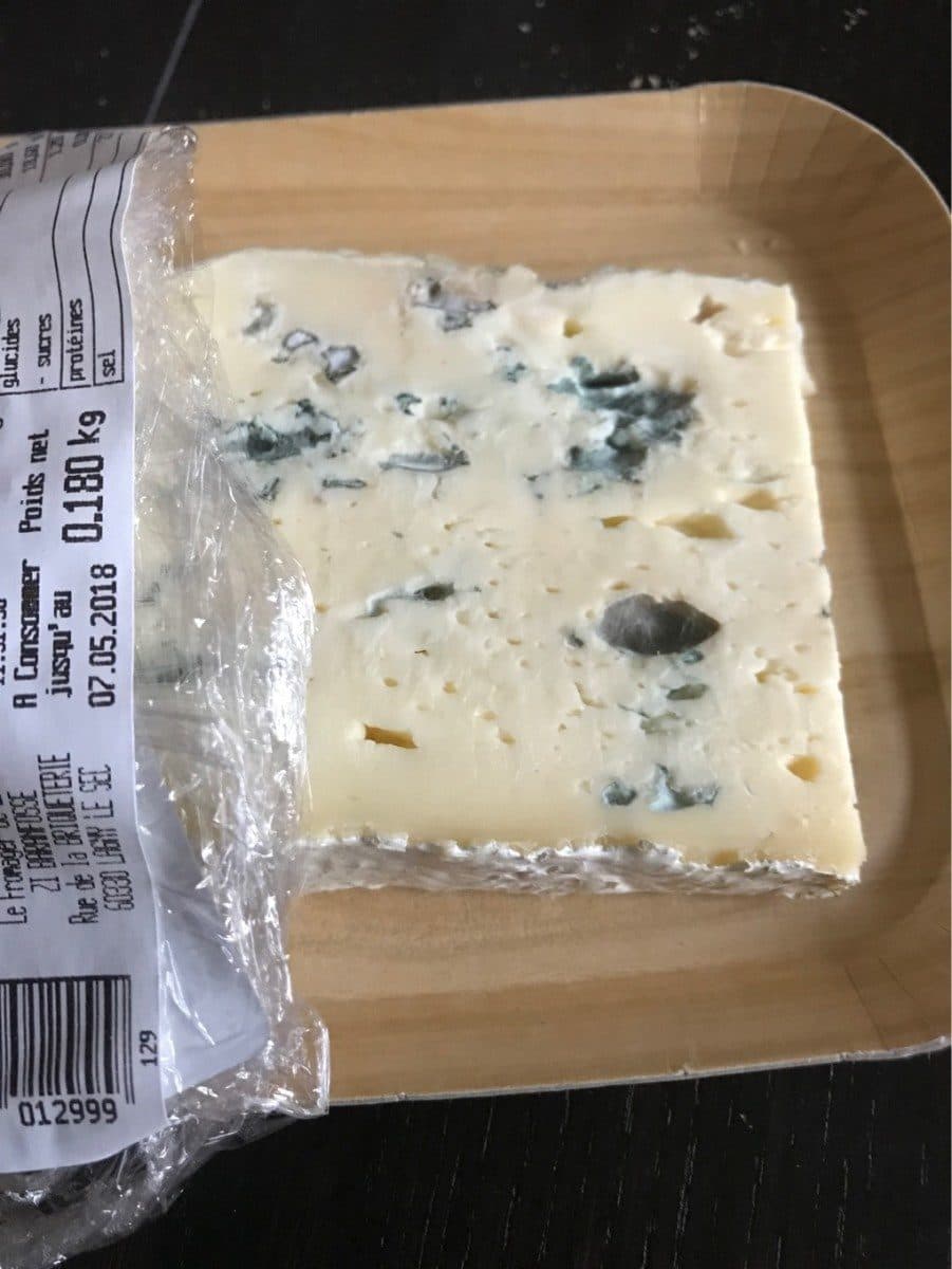 Open Food Facts Bleu du vercors-sassenage packshot