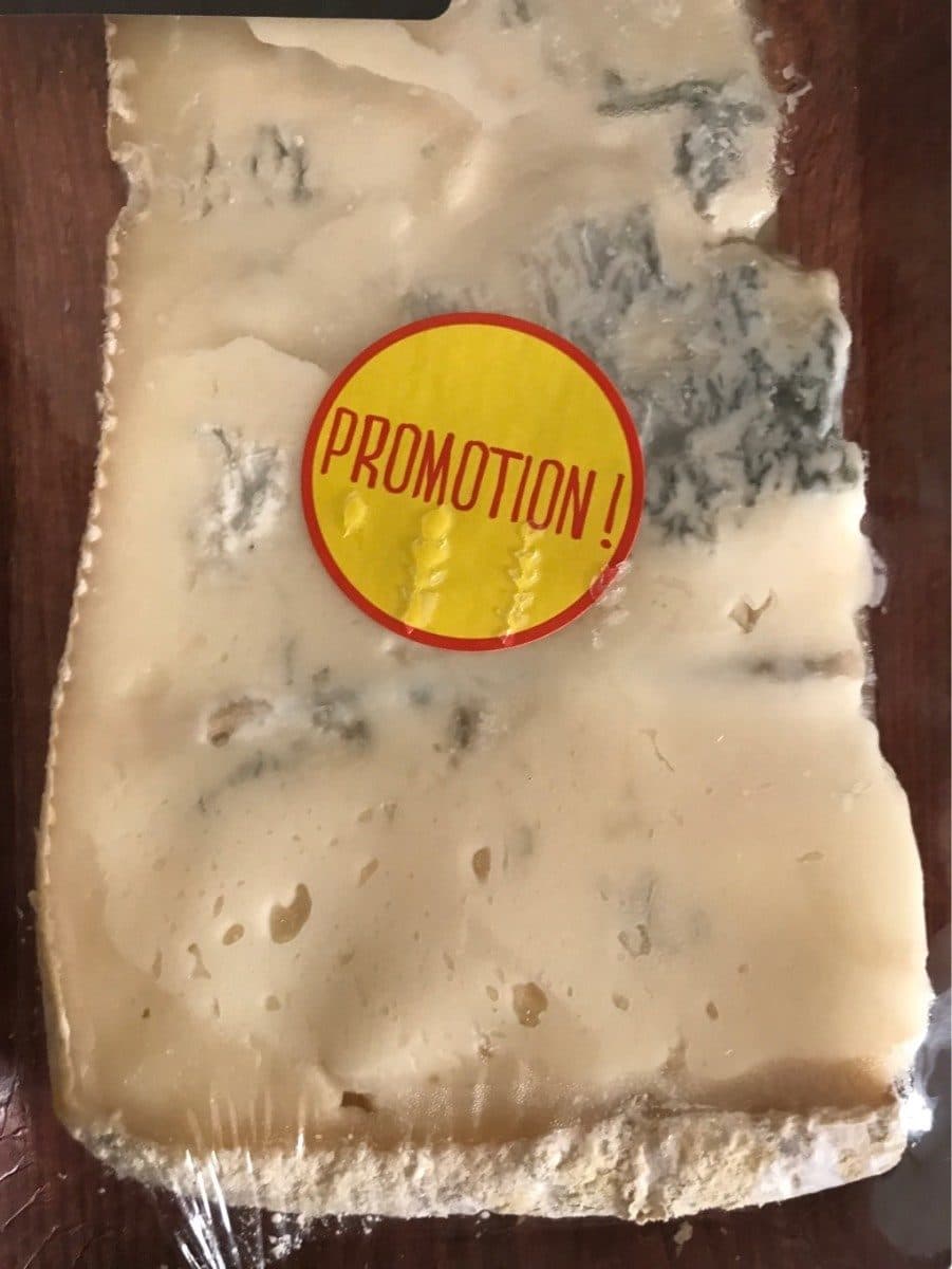 Open Food Facts Gorgonzola aop packshot