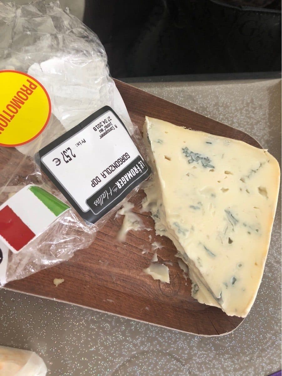 Le Fromager Des Halles GORGONZOLA - DOP packshot