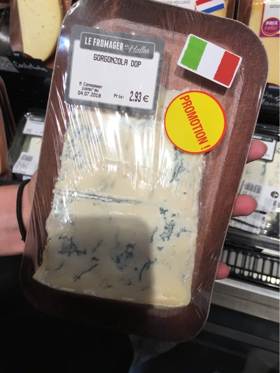 Le Fromager Des Halles Gorgonzola packshot