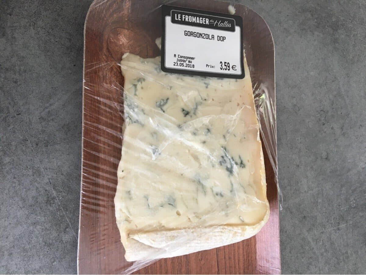 Open Food Facts Gorgonzola DOP packshot