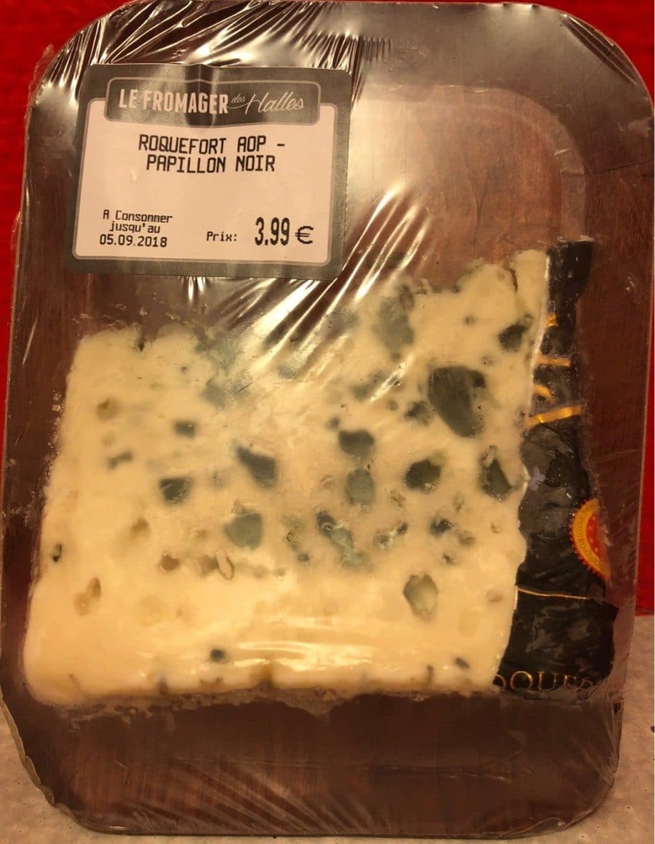 Open Food Facts Roquefort aop packshot