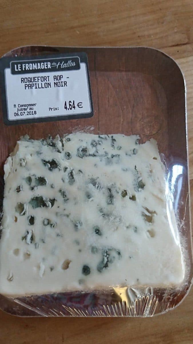 Le Fromager Des Halles Roquefort AOP Papillon Noir packshot
