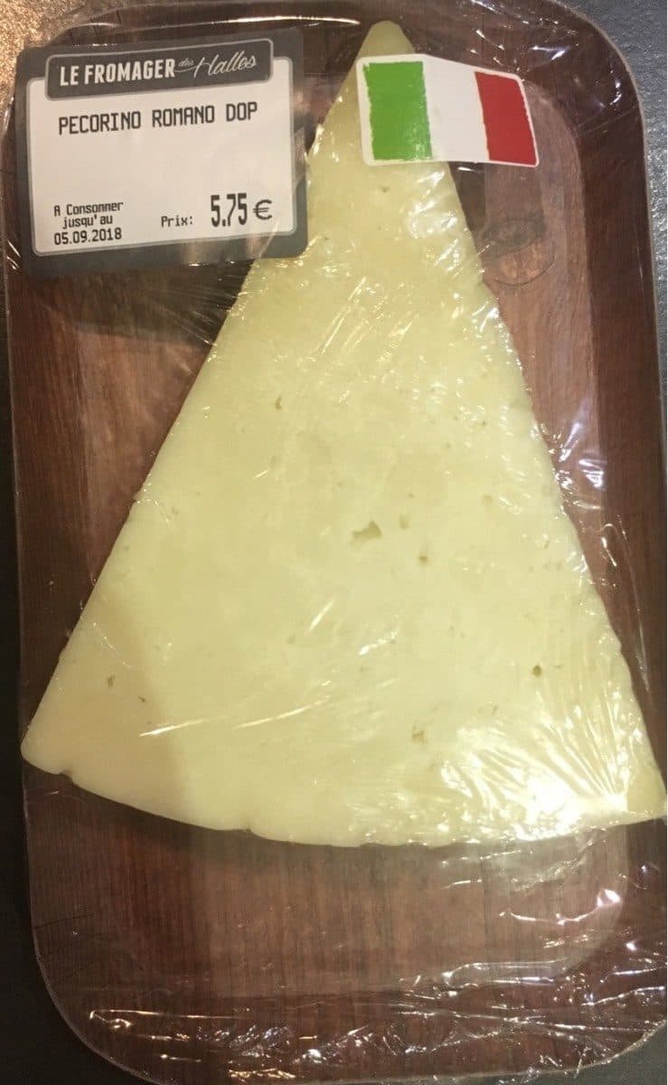 Le Fromager Des Halles PECORINO ROMANO DOP packshot