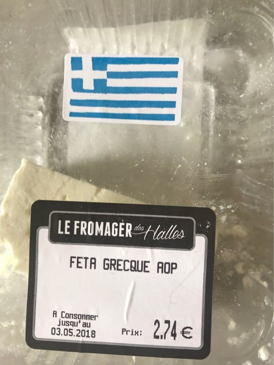 Le Fromager Des Halles Feta packshot