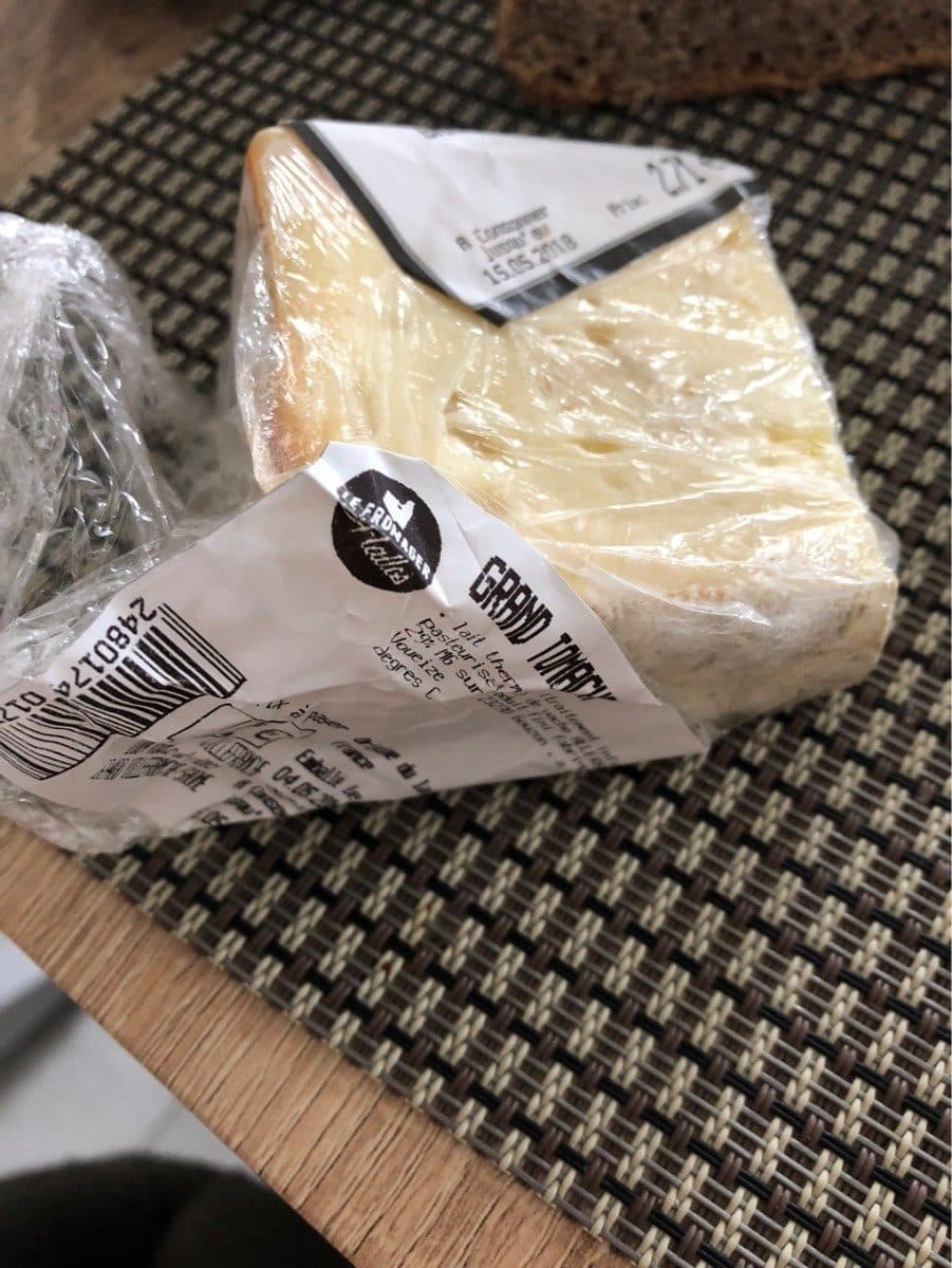 Open Food Facts Grand tomachon packshot